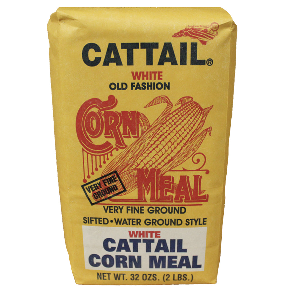 Atkinson Milling Cattail White Corn Meal 2 lbs