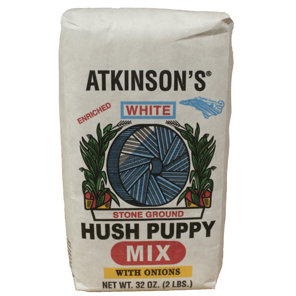 Atkinson Milling Regular Hush Puppy Mix with Onions 2 lbs