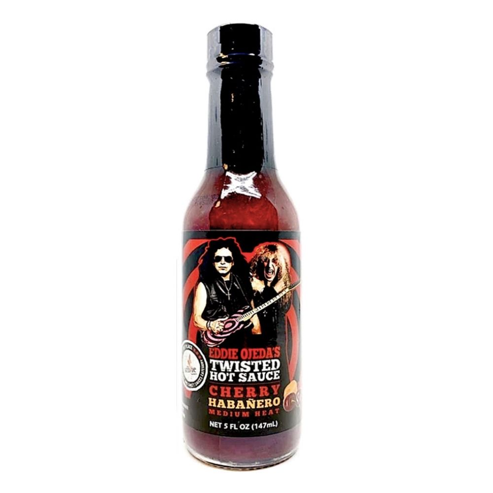 Twisted Hot Sauce Cherry Habanero 5 oz (Cherry, 5 oz)