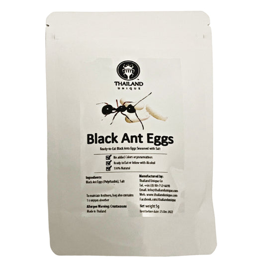 Thailand Unique Black Ant Eggs - High Protein Sustainable Edible Superfood