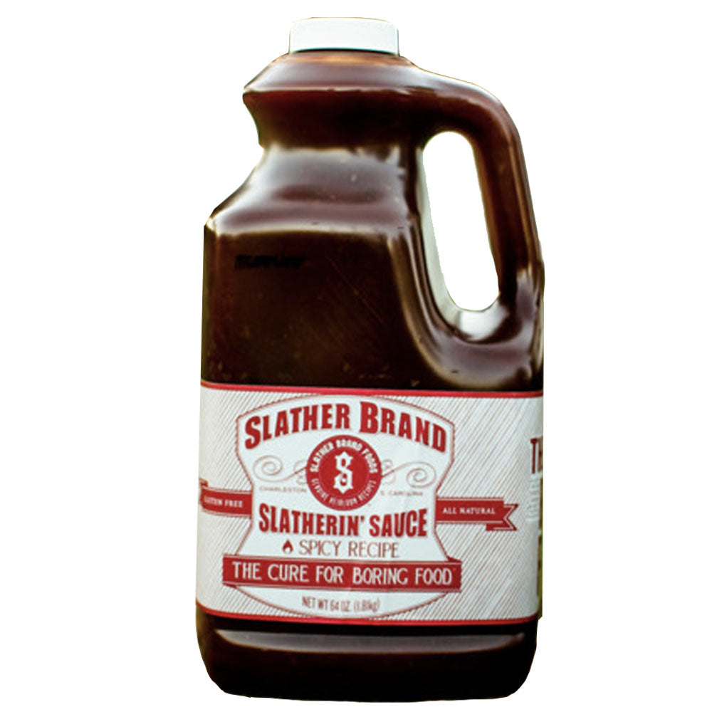 Slather BBQ Sauce