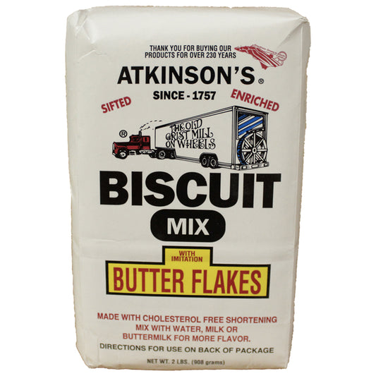 Atkinson Milling Biscuit Mix with Butter Flakes 2 lbs