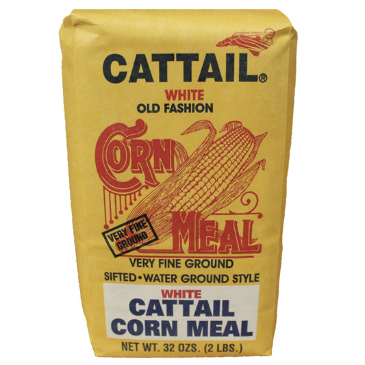 Atkinson Milling Cattail White Corn Meal 2 lbs.