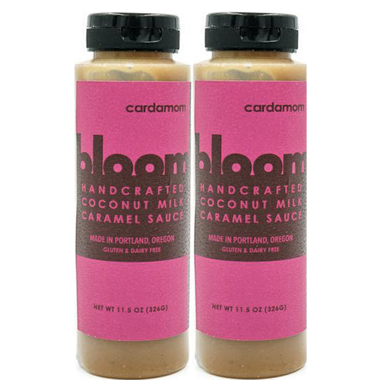 Cardamom Coconut Caramel 11 oz and 22 oz (2-pack) Squeeze Bottles