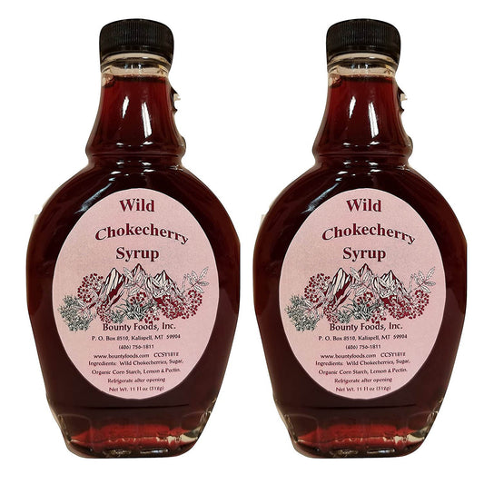 Chokecherry Syrup 2 pack 11 oz
