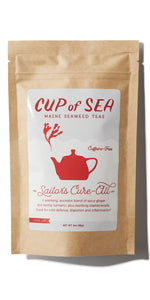 Cup of Sea Seaweed Tea