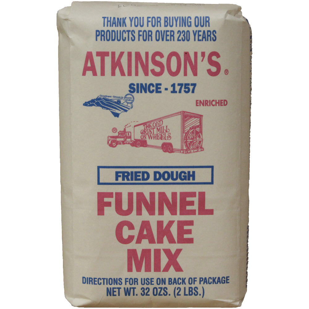 Atkinson Milling Fried Dough Funnel Cake 2 lbs