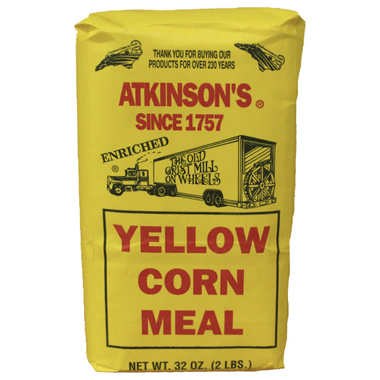 Atkinson Milling Plain Yellow Corn Meal, 2 lbs.