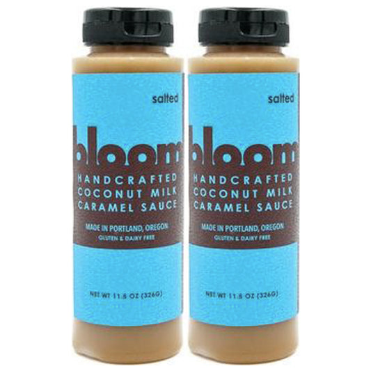 Salted Coconut Caramel, 11 oz and 22 oz (2-pack) Squeeze Bottles