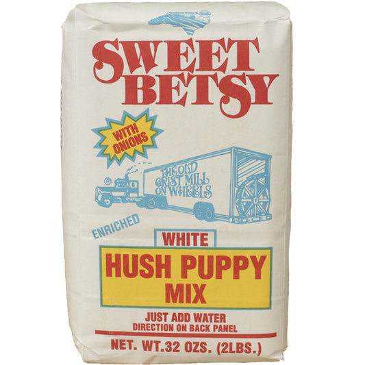 Atkinson Milling Sweet Betsy Hush Puppy Mix with Onions 2 lbs.